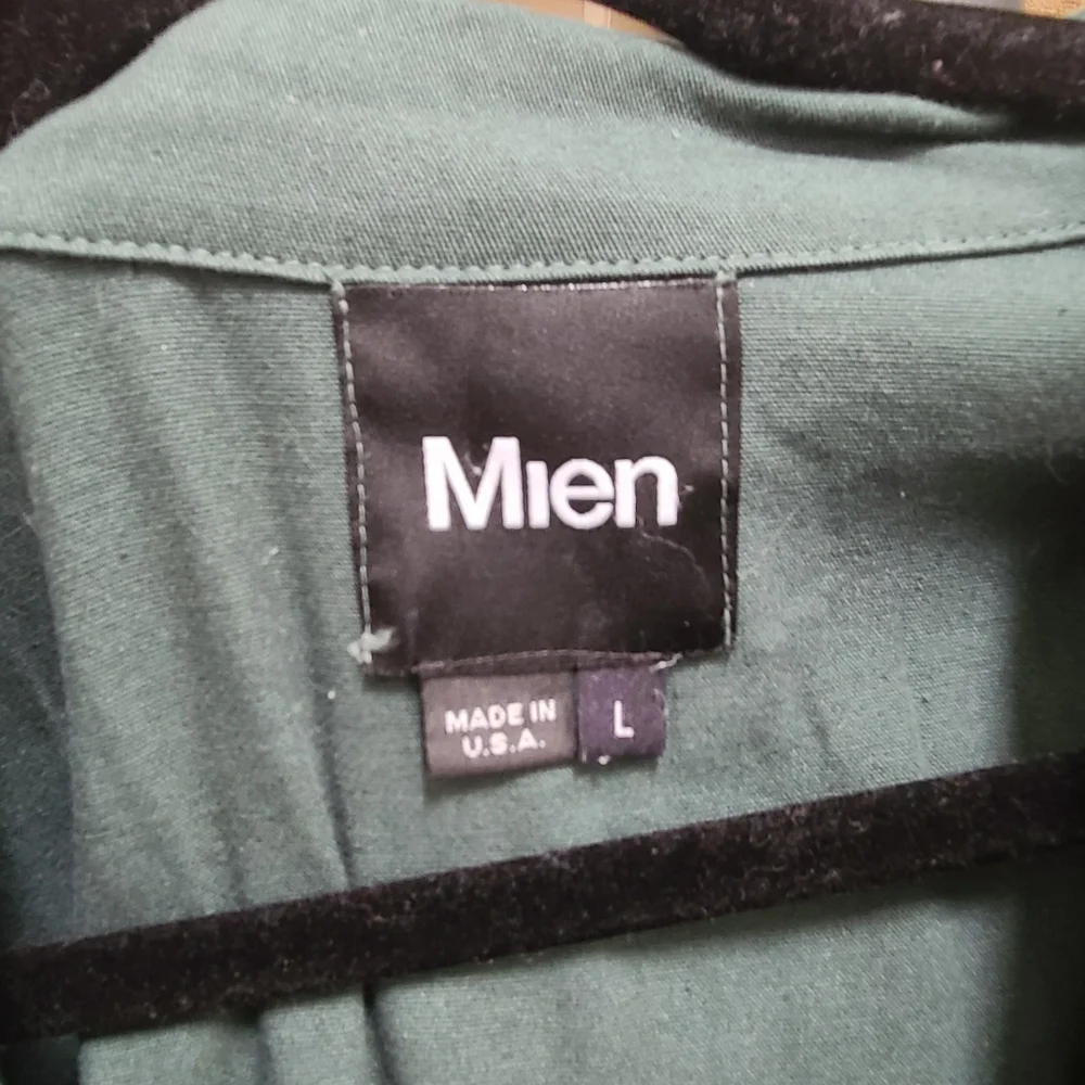 Mien Studios Maison Midi Dress - Jade - Picture 5 of 6